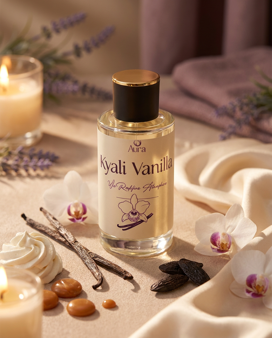 Kyali Vanilla — Soft. Creamy. Deeply Addictive