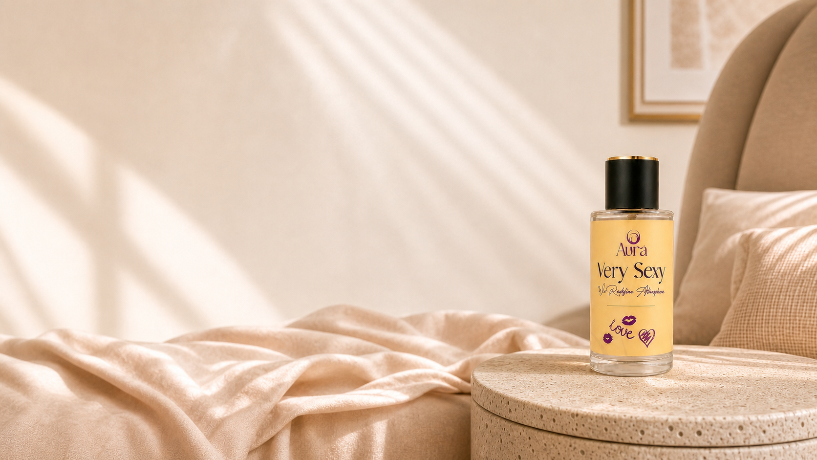 Turn your fabrics into a long-lasting source of luxurious fragrance.