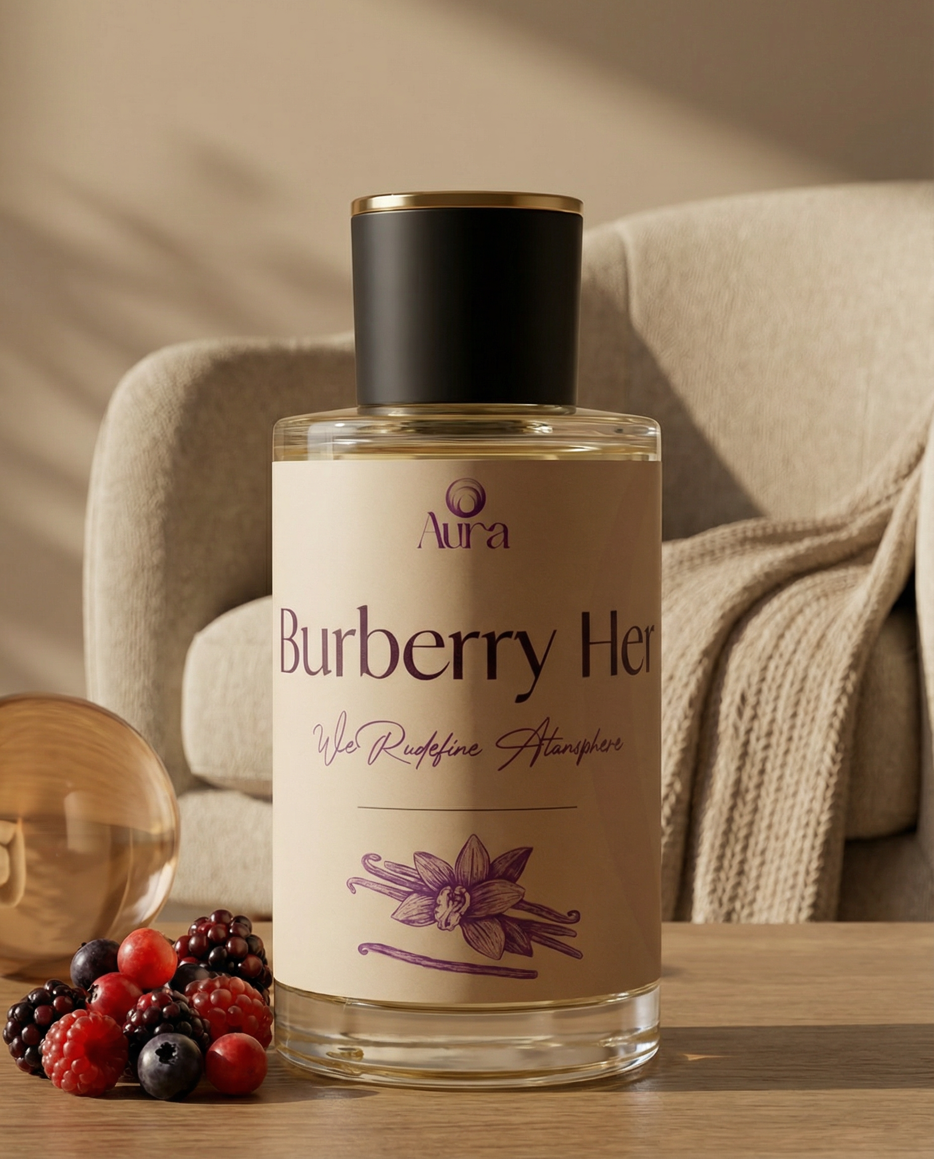 Burberry Her - Refined. Warm. Unforgettable