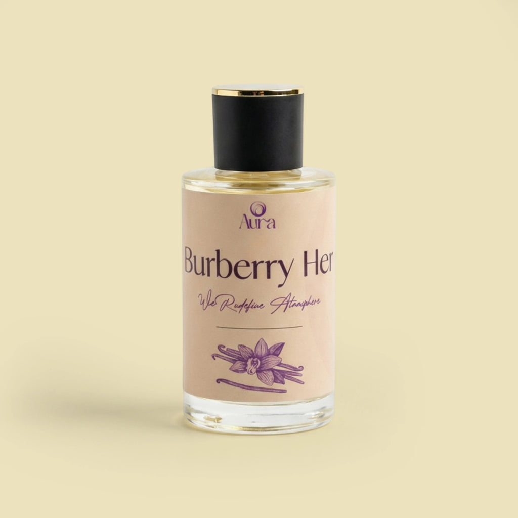 Burberry Her - Refined. Warm. Unforgettable