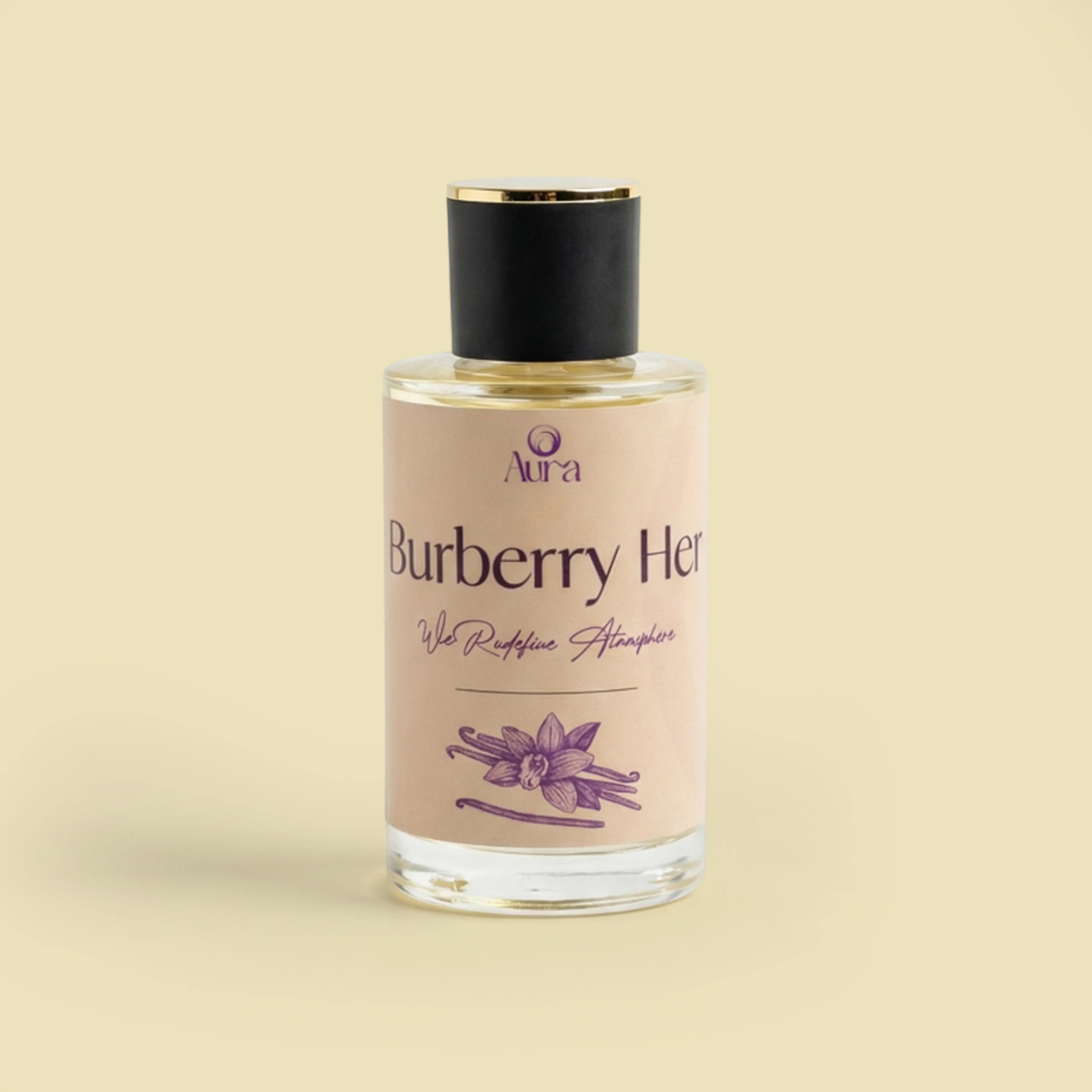 Burberry Her - Refined. Warm. Unforgettable