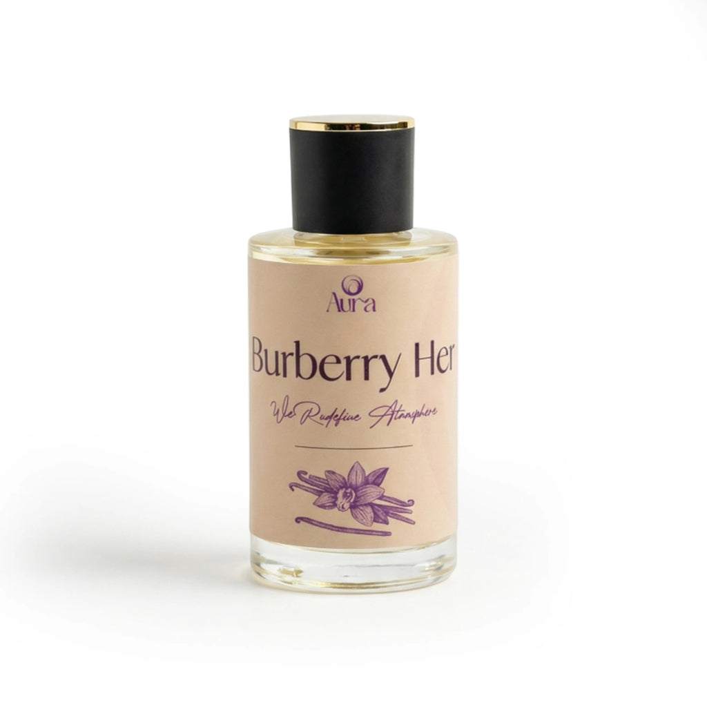 Burberry Her - Refined. Warm. Unforgettable