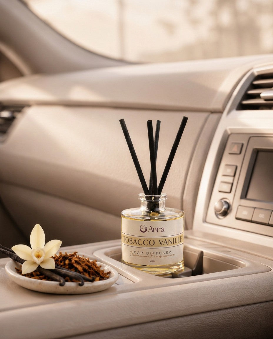 Aura Car Diffuser | Tobacco Vanilla