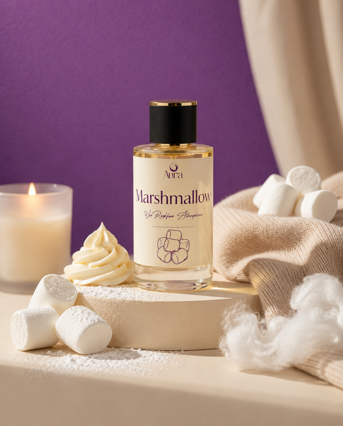 Marshmallow — Sweet. Cozy. Impossible to Ignore
