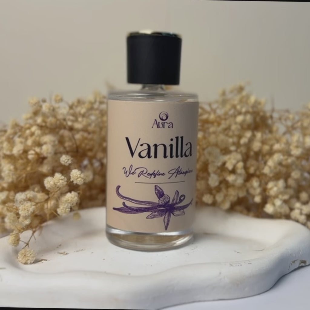 Vanilla Soft. Warm. Comforting