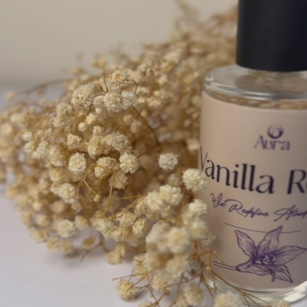 Vanilla Rose  Romantic & Serene