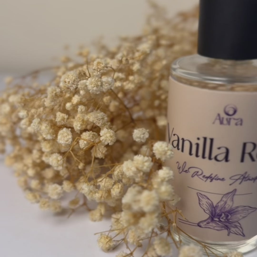 Vanilla Rose  Romantic & Serene