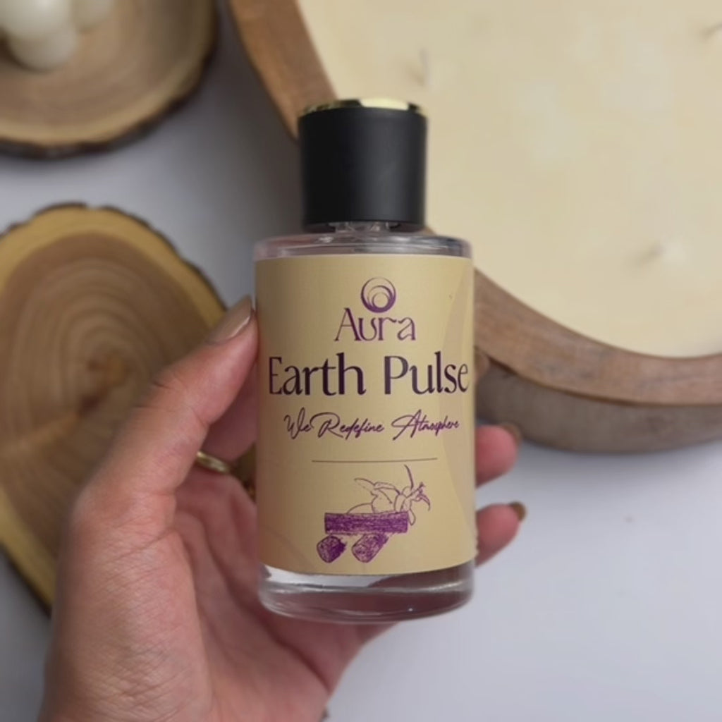 Earth Pulse – Luxury Fabric Mist Inspired by Nature