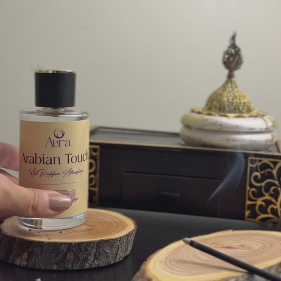 Arabian Touch – Luxury Fabric Mist