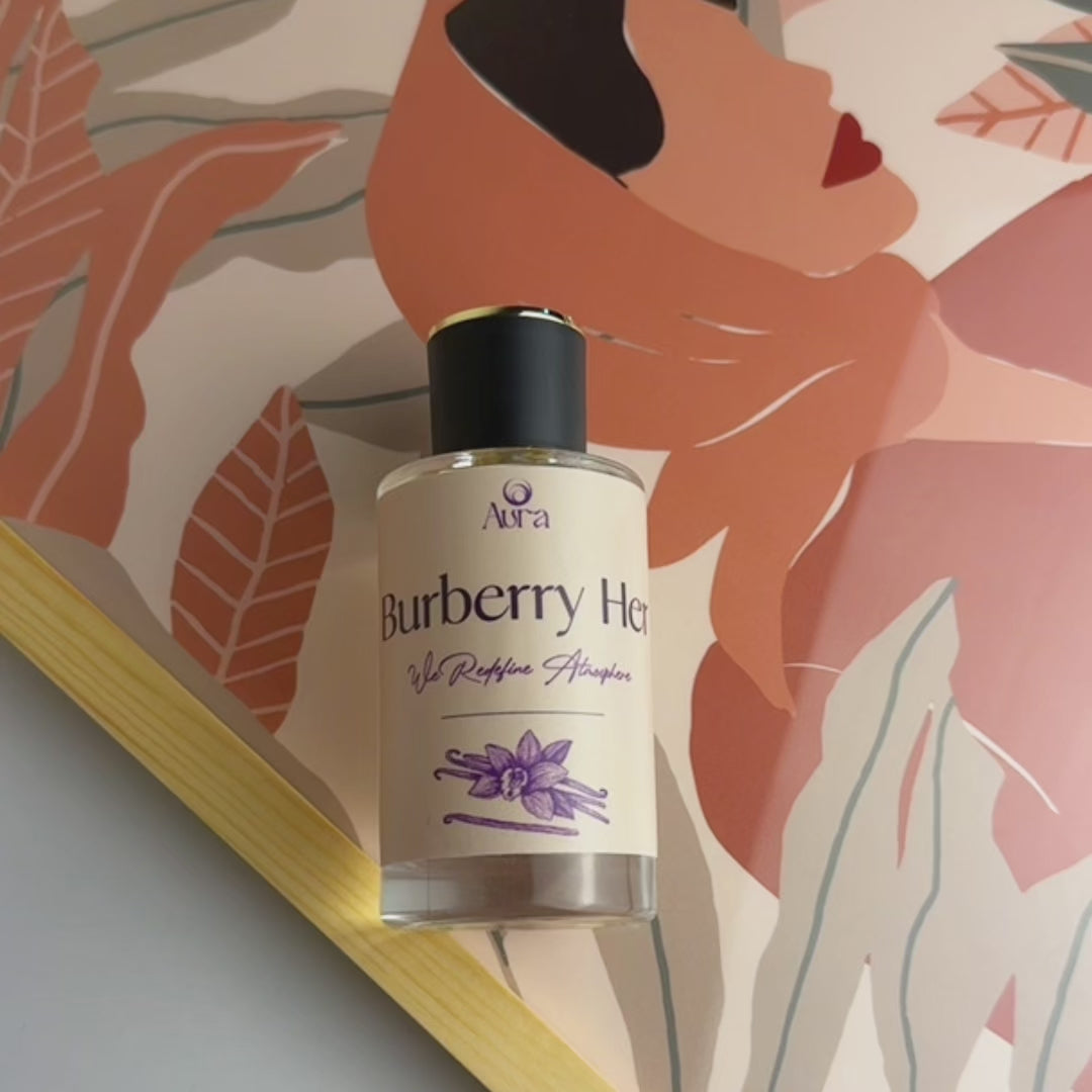 Burberry Her - Refined. Warm. Unforgettable