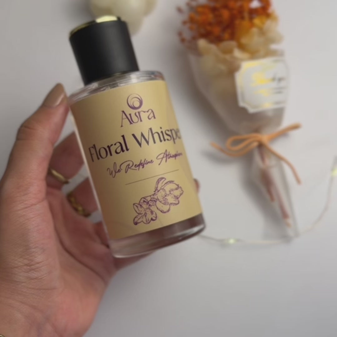 Floral Whisper — Where Softness Becomes a Mood