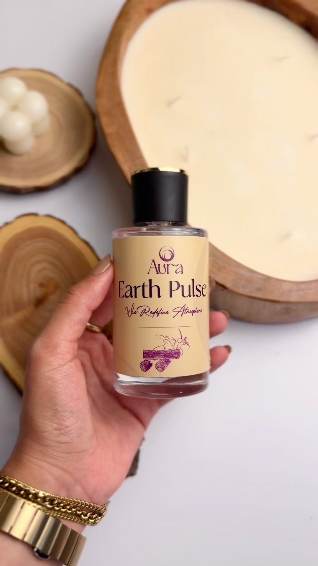 Earth Pulse – Luxury Fabric Mist Inspired by Nature