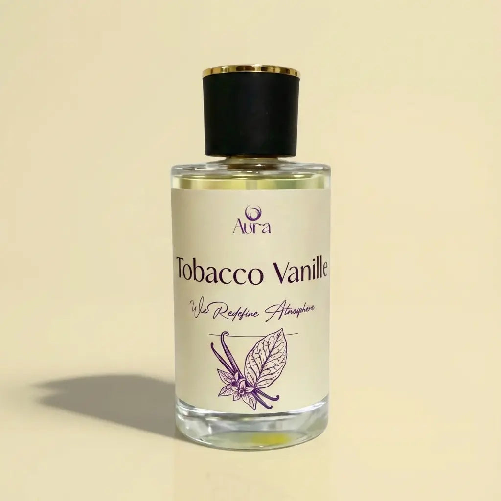 Tobacco Vanille  Warm. Luxurious. Unforgettable.