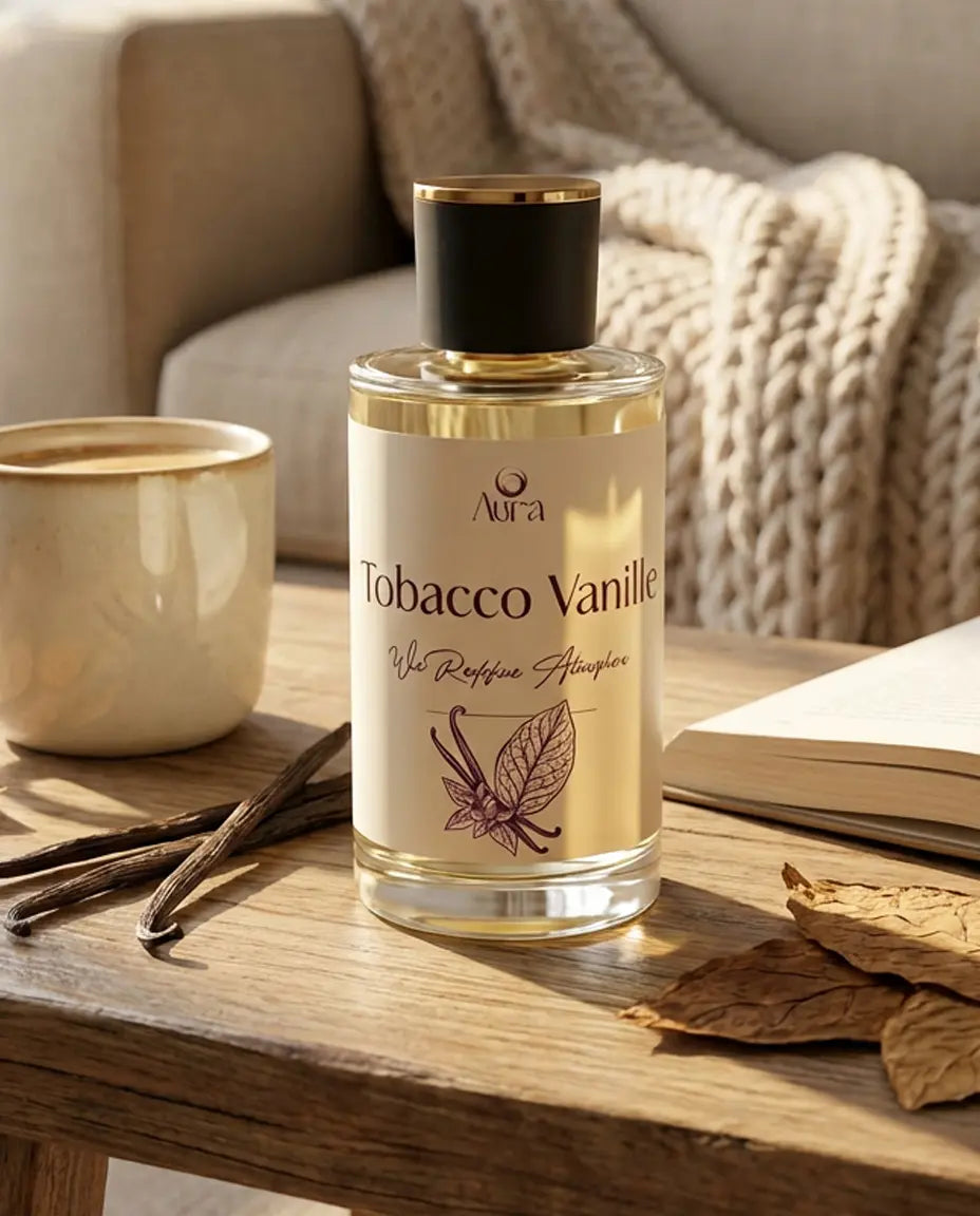 Tobacco Vanille  Warm. Luxurious. Unforgettable.