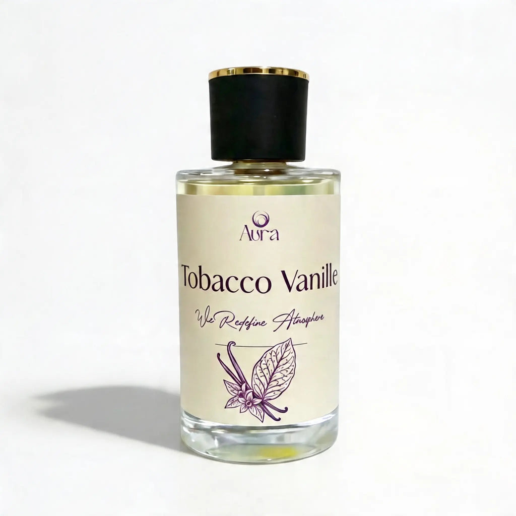 Tobacco Vanille  Warm. Luxurious. Unforgettable.