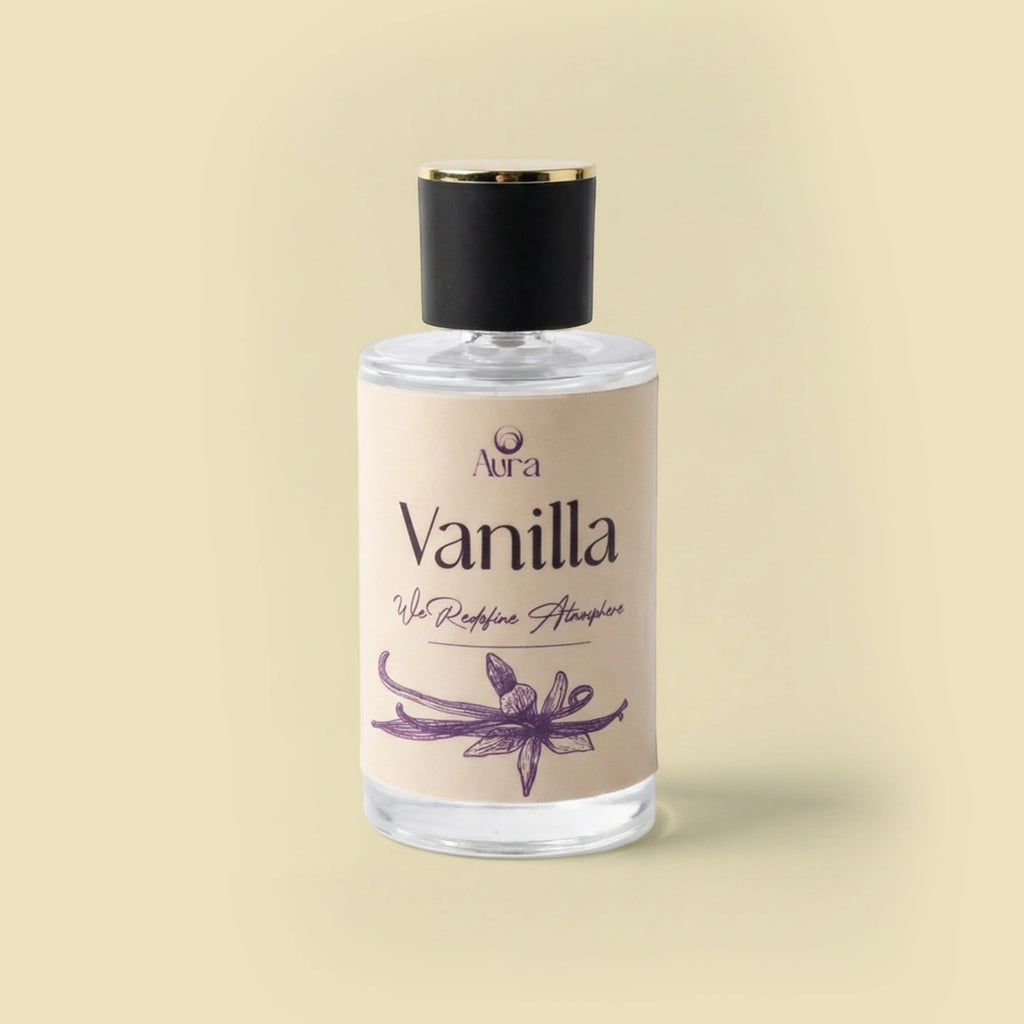 Vanilla Soft. Warm. Comforting