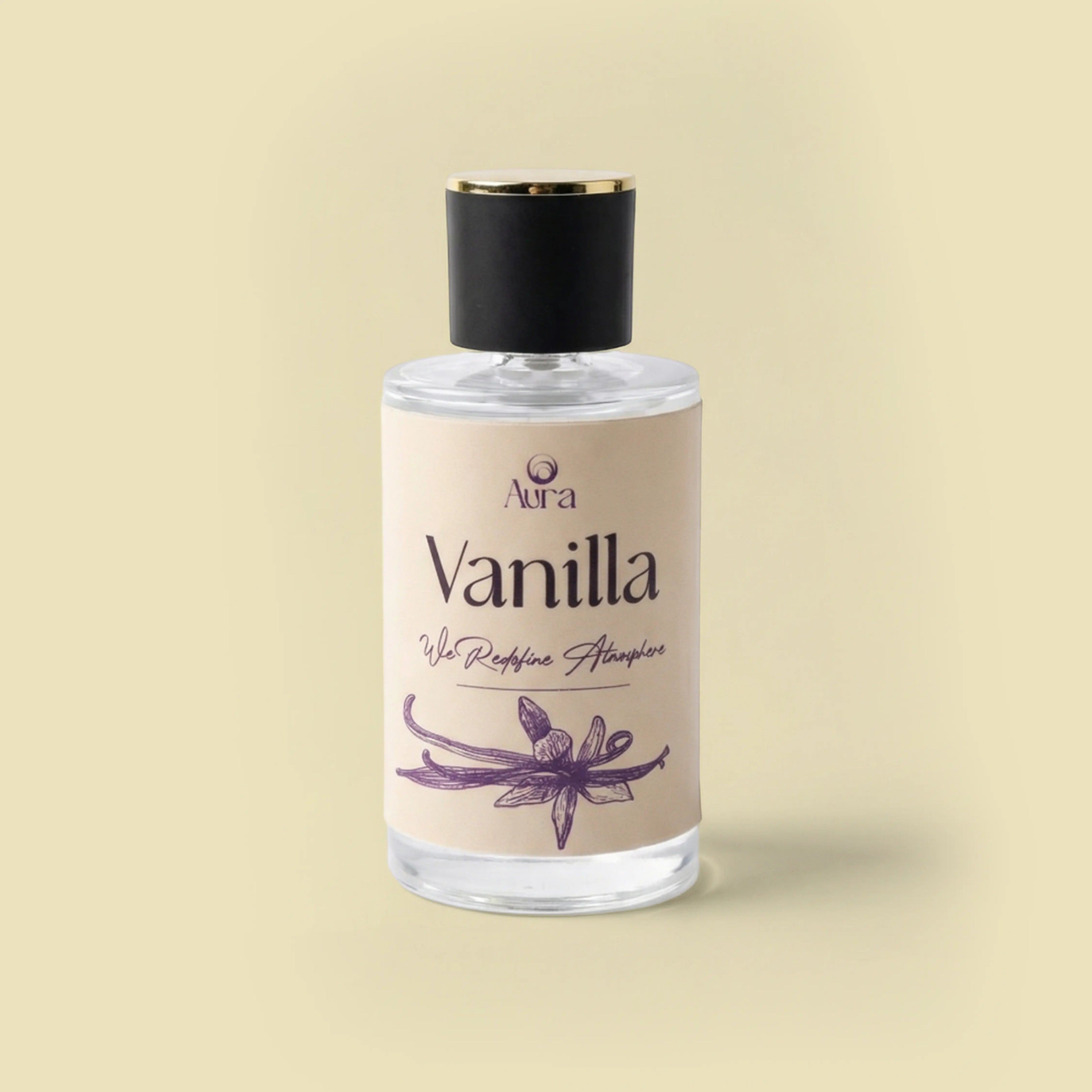 Vanilla Soft. Warm. Comforting