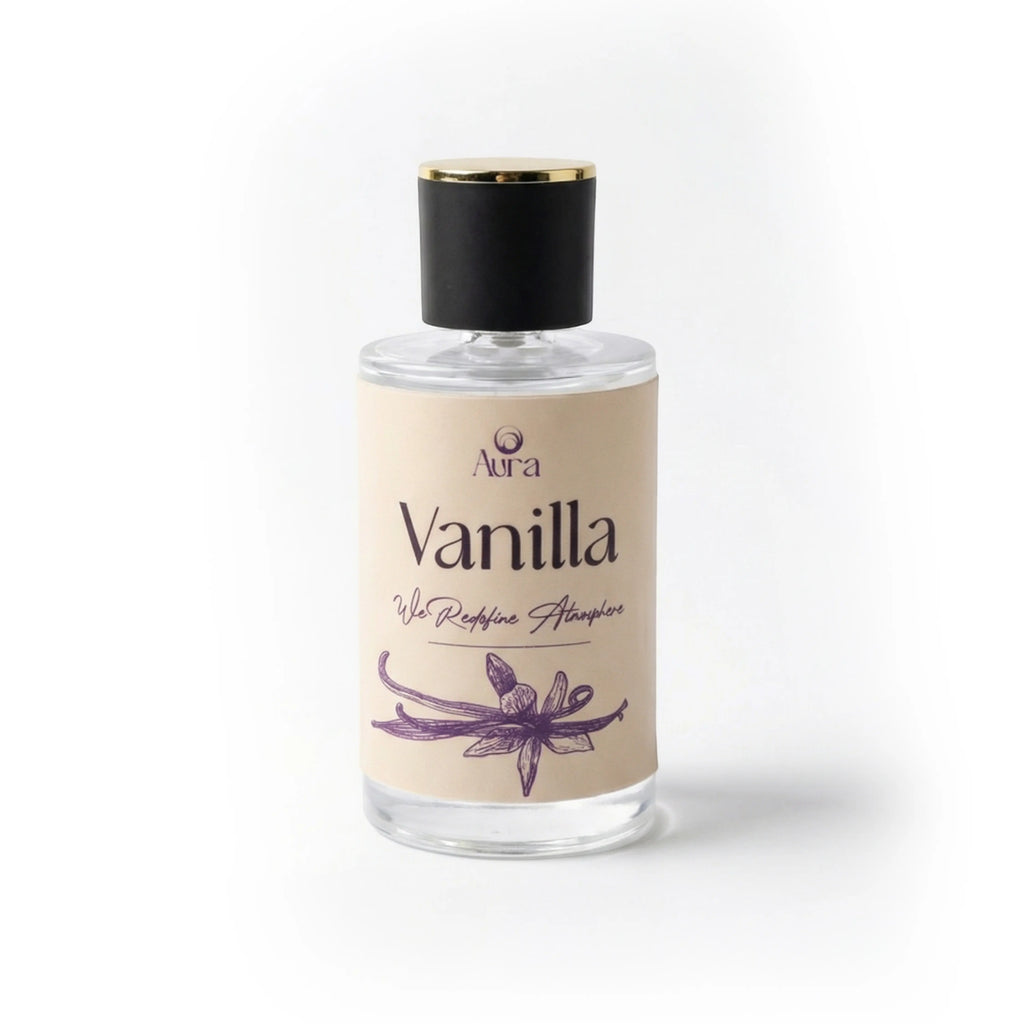 Vanilla Soft. Warm. Comforting