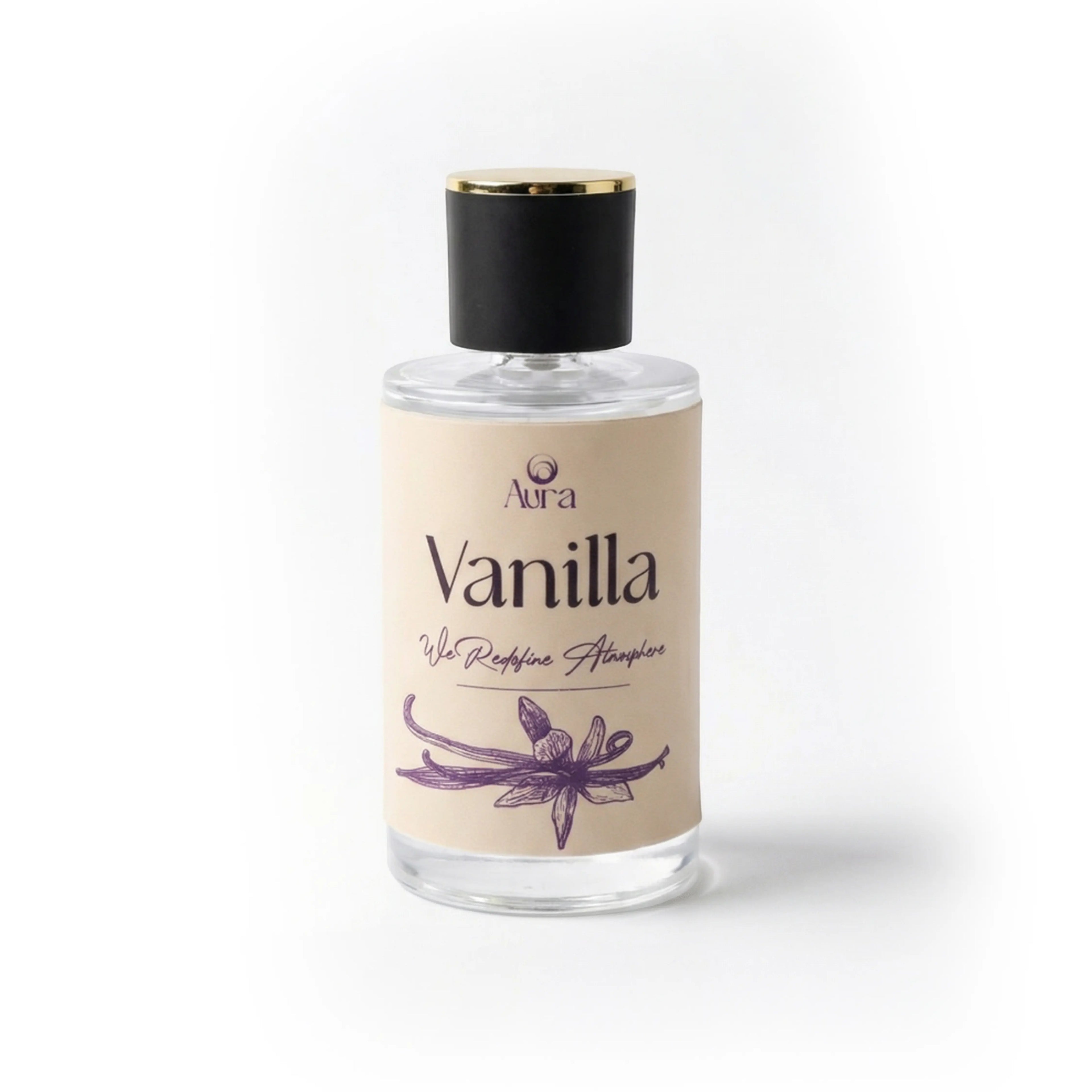 Vanilla Soft. Warm. Comforting
