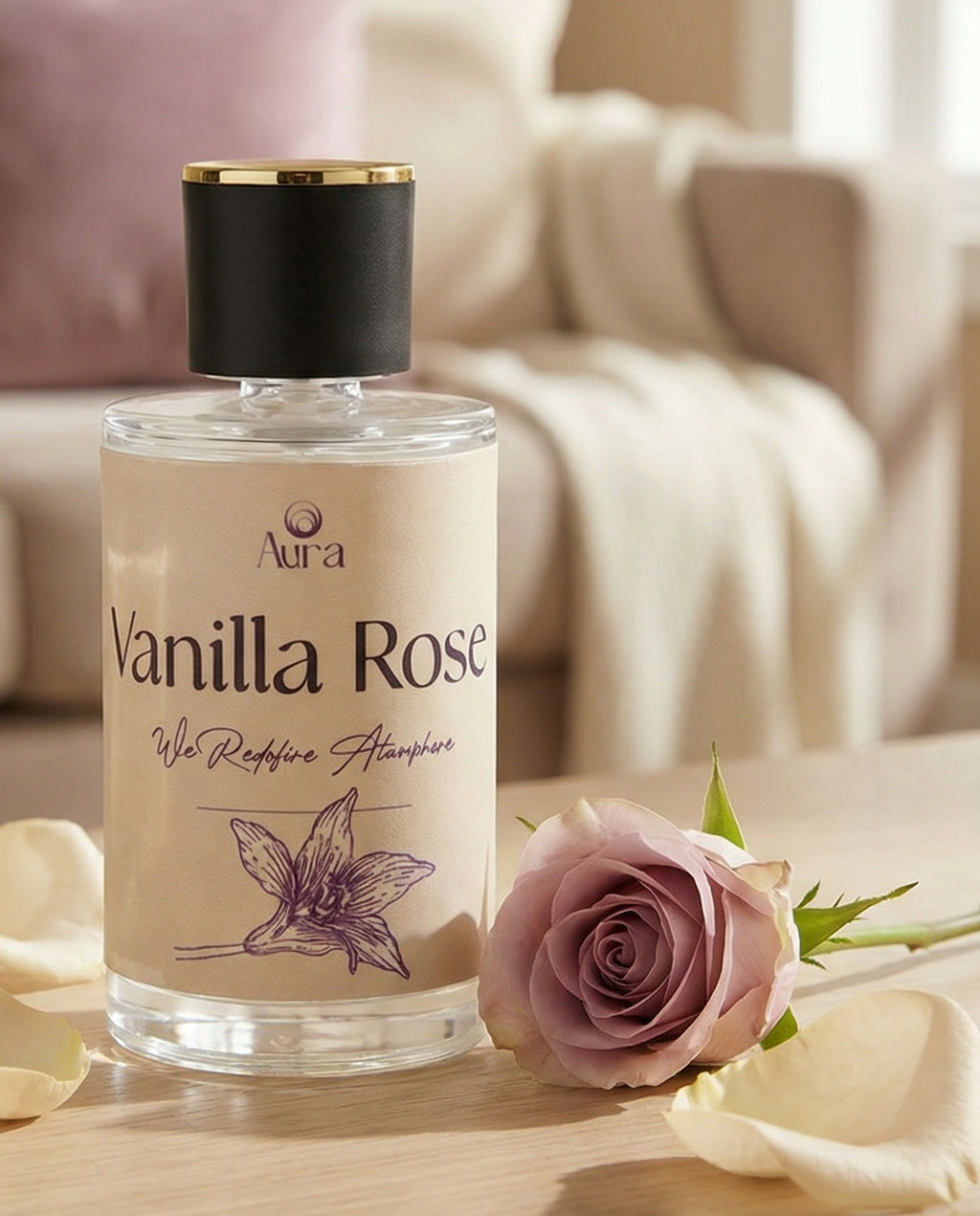 Vanilla Rose  Romantic & Serene